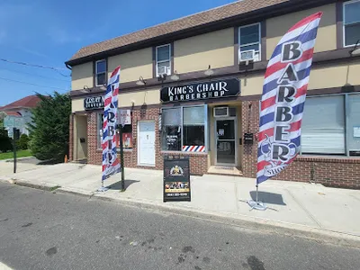 King's chair barbershop
