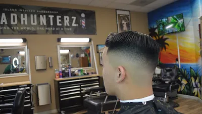 Headhunterz Barbershop