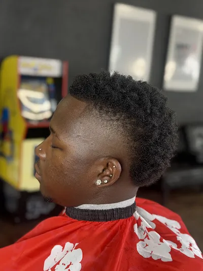 Kristian at The City’s Barbershop