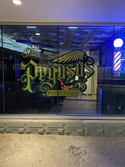 The Pegasus barbershop