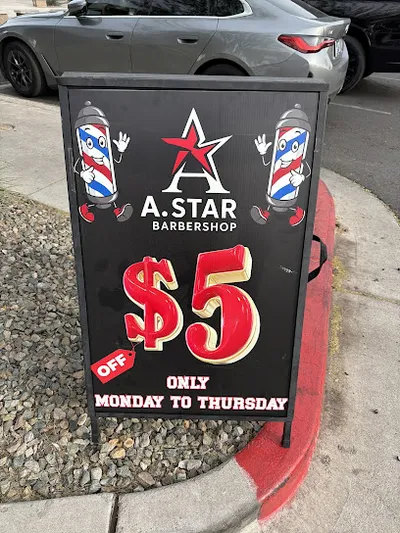 A Star Barber Shop