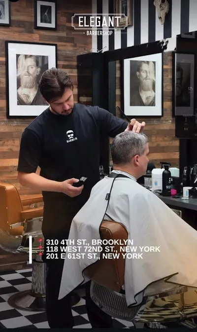 Elegant Barber Shop