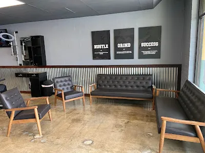 In The Shadow Fadez Barber Lounge