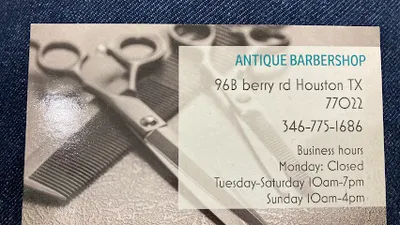 antique barbershop & beauty salon