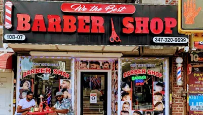 WE THE BEST BARBERSHOP LLC