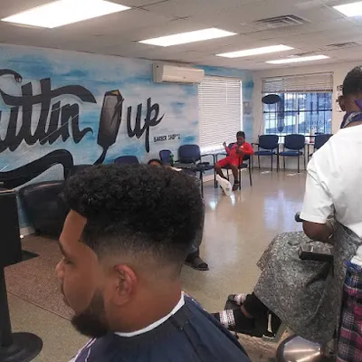 Kuttin' Up Barbershop # 2