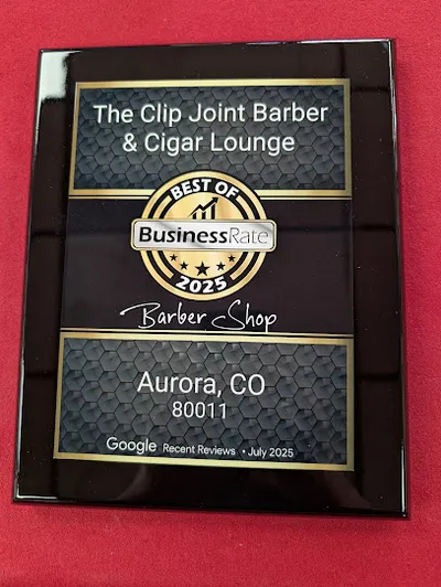 The Clip Joint Barber & Cigar Lounge