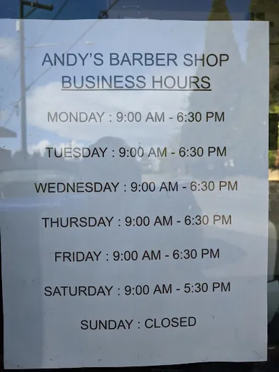 Andy's Barber Shop