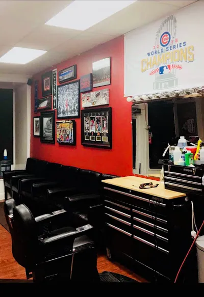 Leon’s barber shop