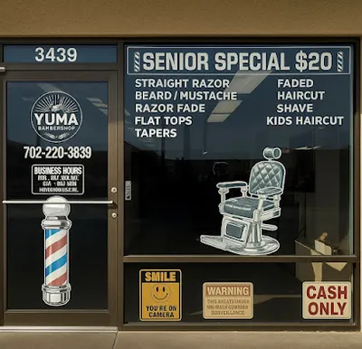 Yuma Barbershop