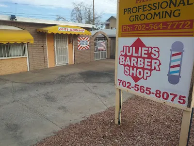 Julie's Barber Shop