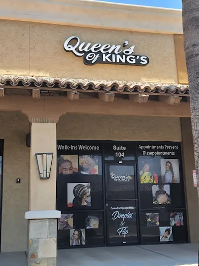 Queen's of King's Barbershop, Beauty salon and supplies LLC
