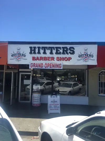 Hitters Barbershop San Mateo