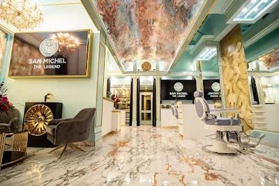 San Michel The Legend Barber Shop