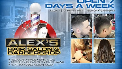 Alex Barber & salon