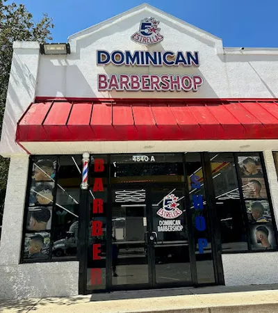 5 Estrellas Dominican Barbershop # 1