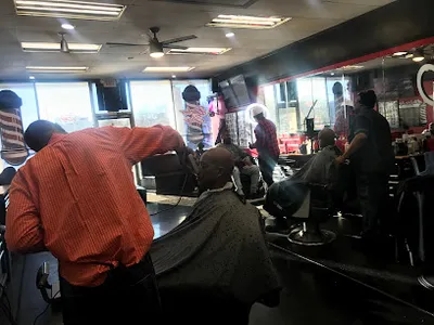 At the Barber Shop