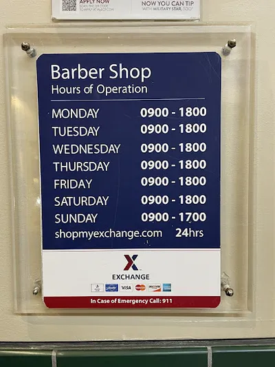 AAFES Barber Shop (Main Exchange)