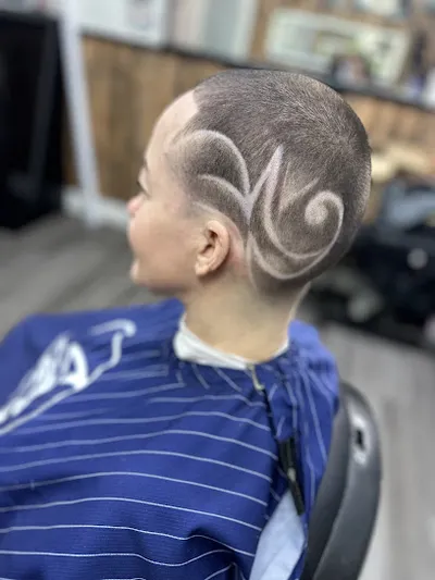 Stay blessed barbershop