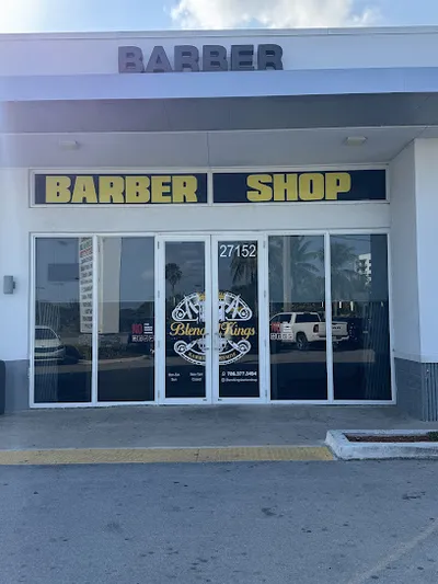 Frank blends barber