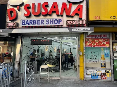 D Susana Unisex Salon Inc (D Susana Barbershop)