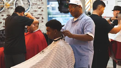 EMS Barbershop