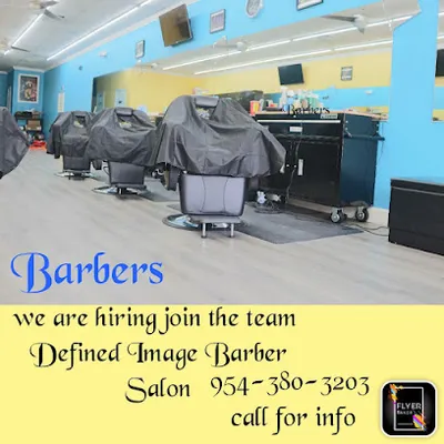 Defined image barber shop & spa
