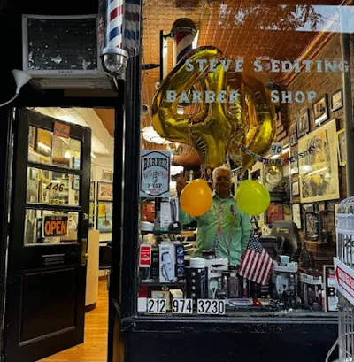 Steve's Editing Barber Shop