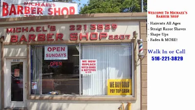 Michael's Barber Shop