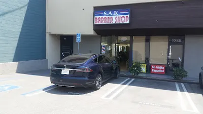 S.A.K. Barber Shop