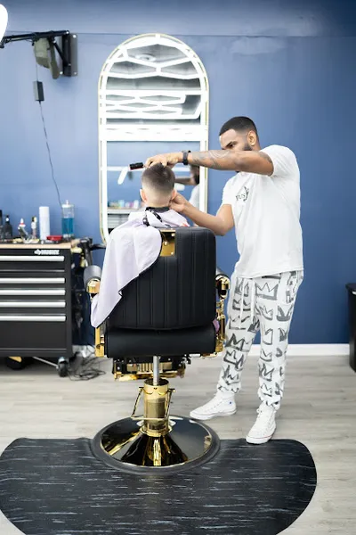 Novo estilo barbershop