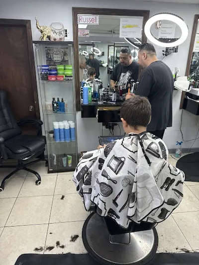 Russell's VIP Barber Shop