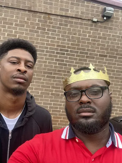 King Stroud Cuts at Reeves Barbershop
