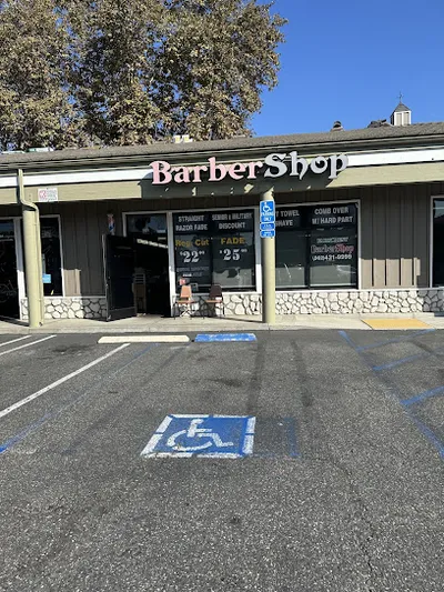 ParkCrest BarberShop, T