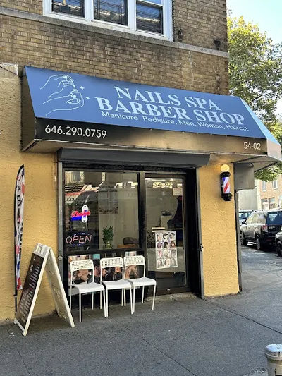 54 NAILS SPA & BARBER SHOP