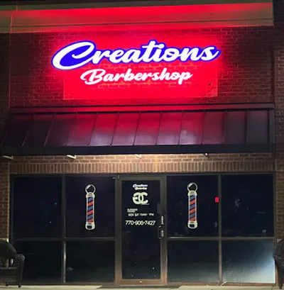 Creations by G Barbershop Dacula