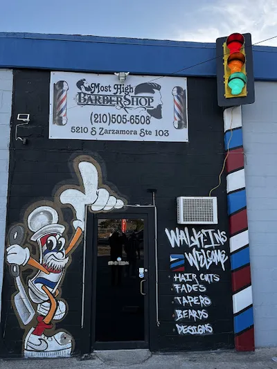 Most High Barbershop