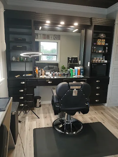 Cheryl's Barber Chair