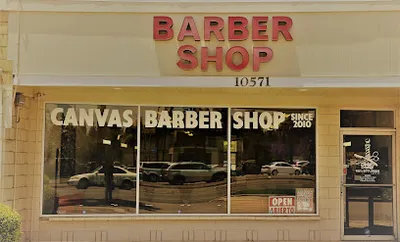 King Neez at Canvas Barbershop