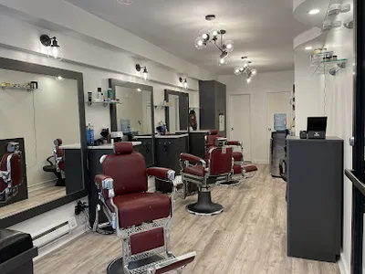 Boris At Head Of State Barber Shop