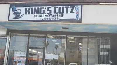 King's cutz barber shop