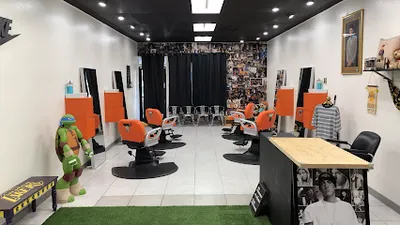 Ayes barber shop