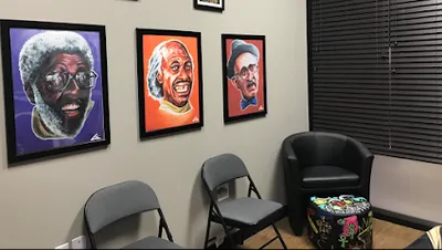 The KRXWN Loft Premium Barber Salon