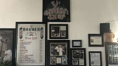V Barber Shop
