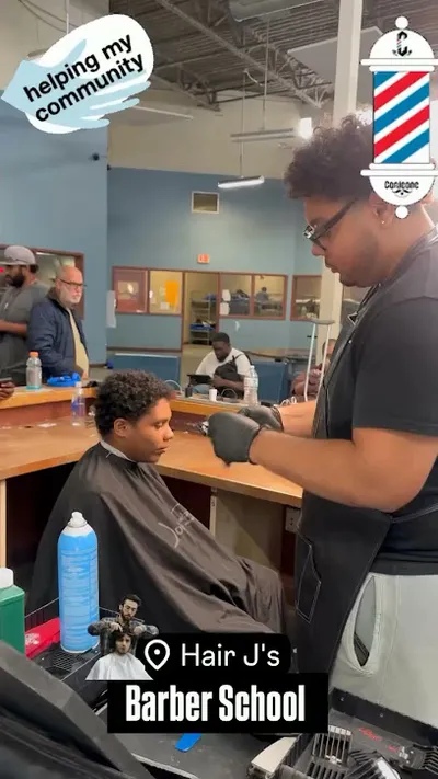 Hair J's Barber School