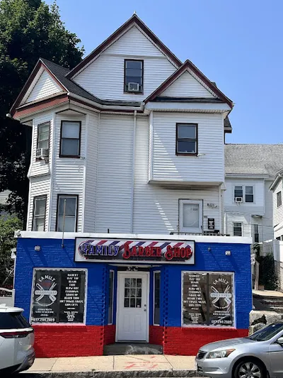 Family barbershop