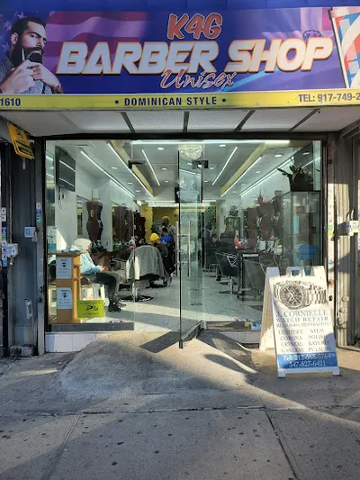 K4G Barber Shop Unisex