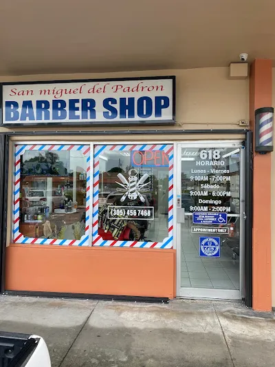 San Miguel del Padron Barber Shop