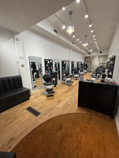Mens Garden Barbershop