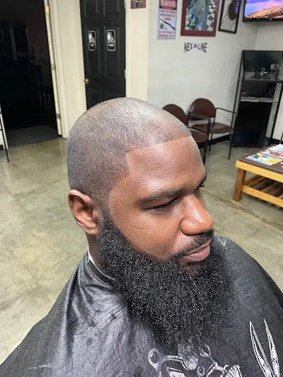 Nex-N-Line Barbershop Hair,Nail studio